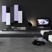 Plan is a convenient solution to furnish a minimal living room wallno Plan