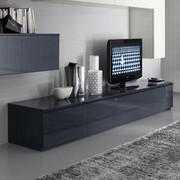 Plan drop down door cabinet, also as a TV cabinet