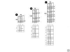 Royal wall panelling - Models and Measurements