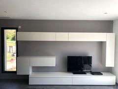 Wall unit with hinged door - customer photo