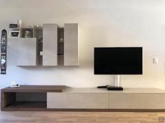 Wall unit with hinged door - customer photo