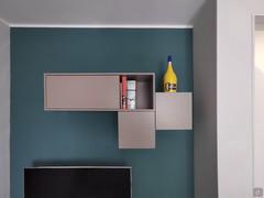 Wall unit with hinged door - customer photo