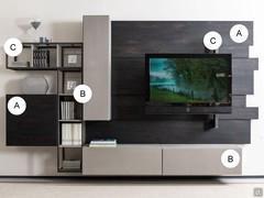 Composition FreeHand 02 - various parts for your finishes choice 