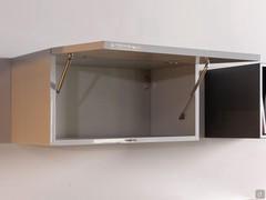 Transom wall unit in glossy lacquered with oledynamic pistons 