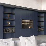 Wide range of customisation for the Lounge wall unit