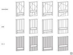 Lounge open compartment  - Fronts type