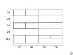 Replay 04 - Measurements of individual elements of composition A from 240 cm