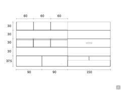 Replay 04 - Measurements of individual elements of composition B 330 cm