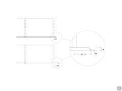 Single door also available with overhang - Measurement Specifications