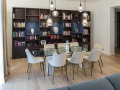 Dining room Aliant bookcase - picture sent by a client