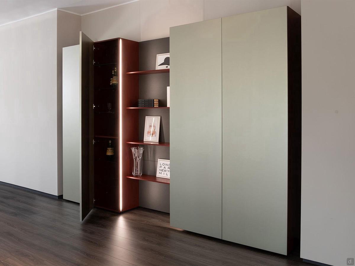 Plan Dove high cupboard for living rooms