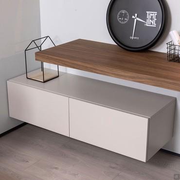 Plan drawer base unit with integrated single top