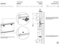 Assembling Specifications - Wide custom cut wall panel