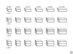 Diagram of the available widths and heights to create your own customised Wide base unit with drawers and drawer baskets