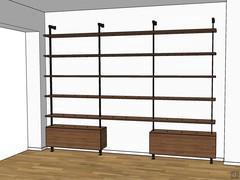 Projet de bibliothèque en 3D 