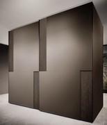 Armoire coulissante minimaliste modulable Cubik