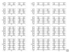 Bibliothèque Lana - modèles et dimensions