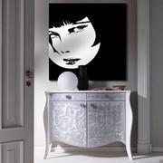 Letizia sideboard with swarovski handles (the depicted finish is out of production)