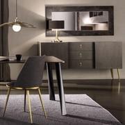 Mobile buffet moderno in legno City di Cantori, modello credenza