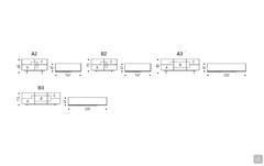 Modèles et dimensions disponibles 