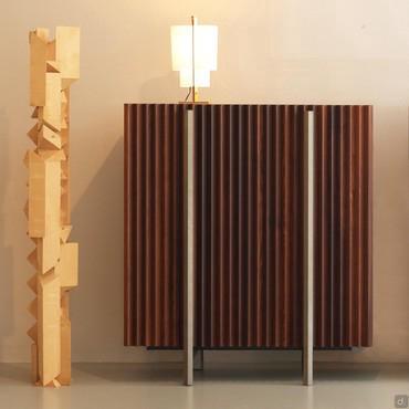 Meuble bar design en bois Virtuo