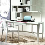 Bureau blanc en bois Febe