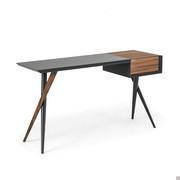 Bureau moderne avec espace de rangement Batik par Cattelan