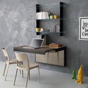 Bureau extensible mural Kosmos