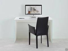 Bureau Multiglass 120 x 60 cm idéal pour l'home-office