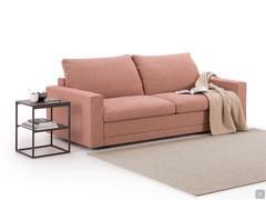 Canapé convertible confortable et accueillant Noah Slim pour un couchage quotidien