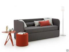 Canapé convertible pour chambre d'amis ou maison de vacances Birba Sofa