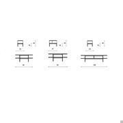 Modèles et dimensions tables basses