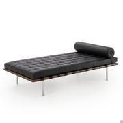 Chaise longue Day Bed inspirée par le design de Mies Van Der Rohe