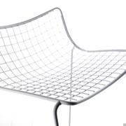 Stitch Chaise chromée design de Cristian Gori