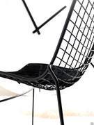 Stitch Chaise chromée design de Cristian Gori