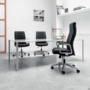 Maeva Fauteuil de bureau ergonomique et pivotant, idéal pour les bureaux dynamiques de style moderne