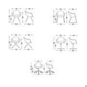 Modelli e Dimensioni della sedia da riunione Wizard