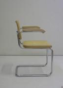 Cesca B32 Chaise de Marcel Breuer - modèle avec accoudoirs