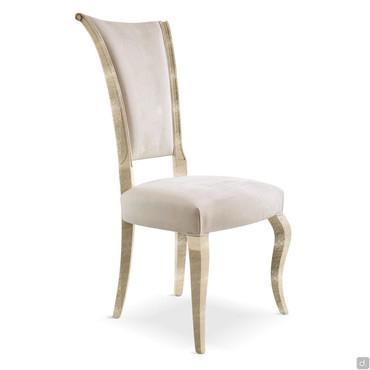 Raffaello Chaise longue classique tapissée de Cantori