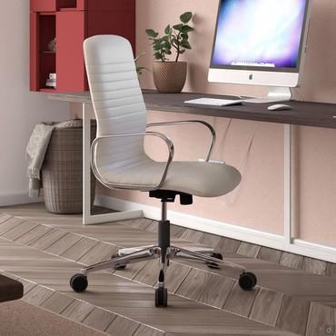 Chaise home-office mono coque Mark 