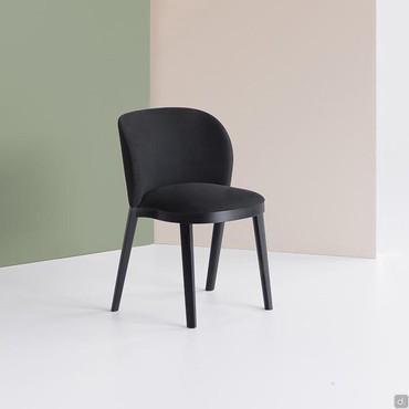 Élégante chaise-fauteuil sans accoudoirs Trousse