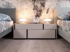 Meubles de rangement modulaires Cleveland pour la chambre à coucher