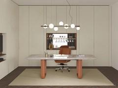 Meuble bar avec armoire pour salon moderne Lounge