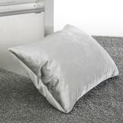 Coussins pour lit ou canapé HomePlaneur en tissu Elina Velours Brillant