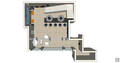 Projet spécial 03 - Plan de l'espace de divertissement et de bar