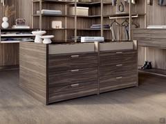 Commode centrale dressing design Izar Lounge