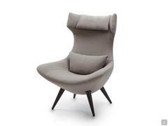 Fauteuil design avec dossier haut Olivia