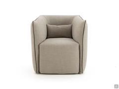 Fauteuil compact, moderne et confortable Frida