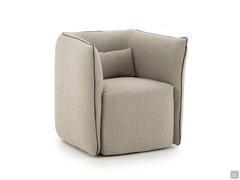 Fauteuil compact, moderne et confortable Frida