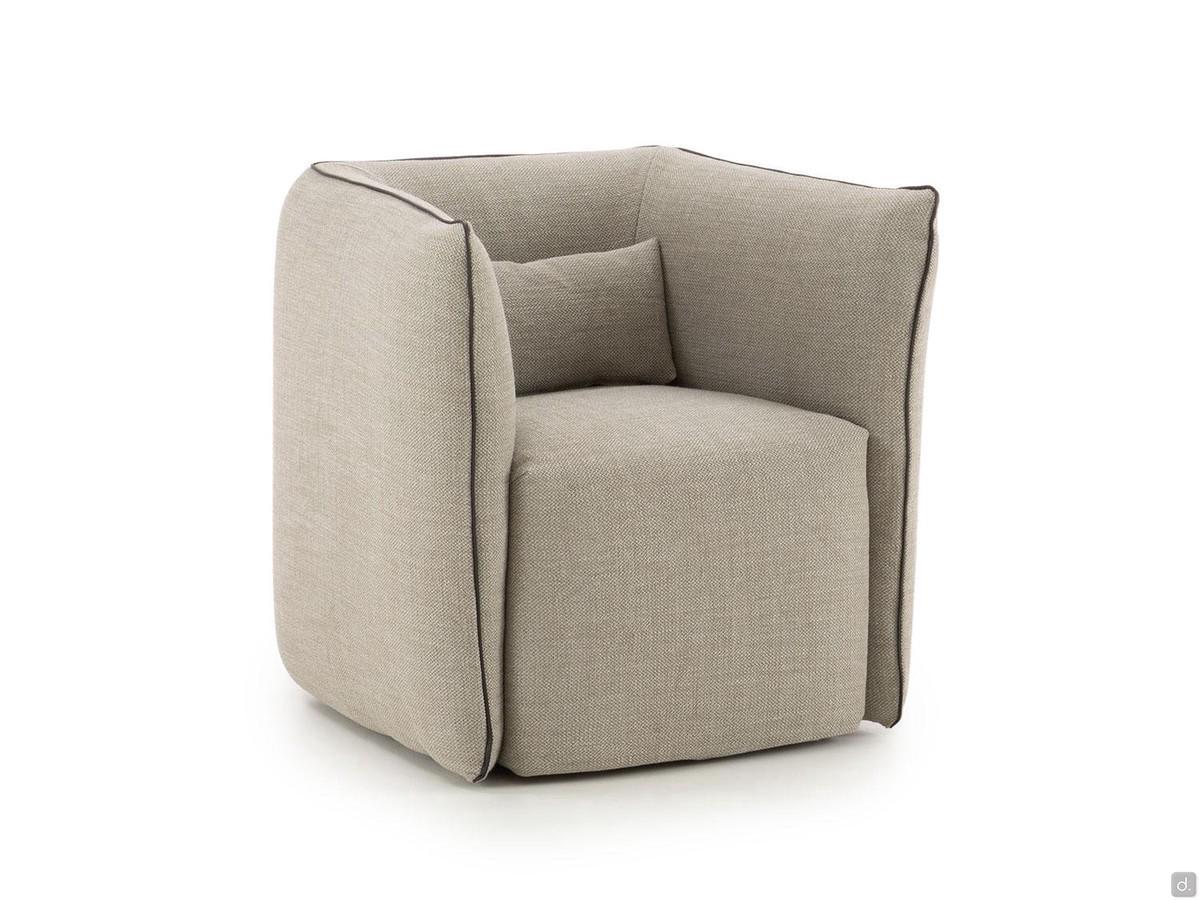 Fauteuil compact, moderne et confortable Frida